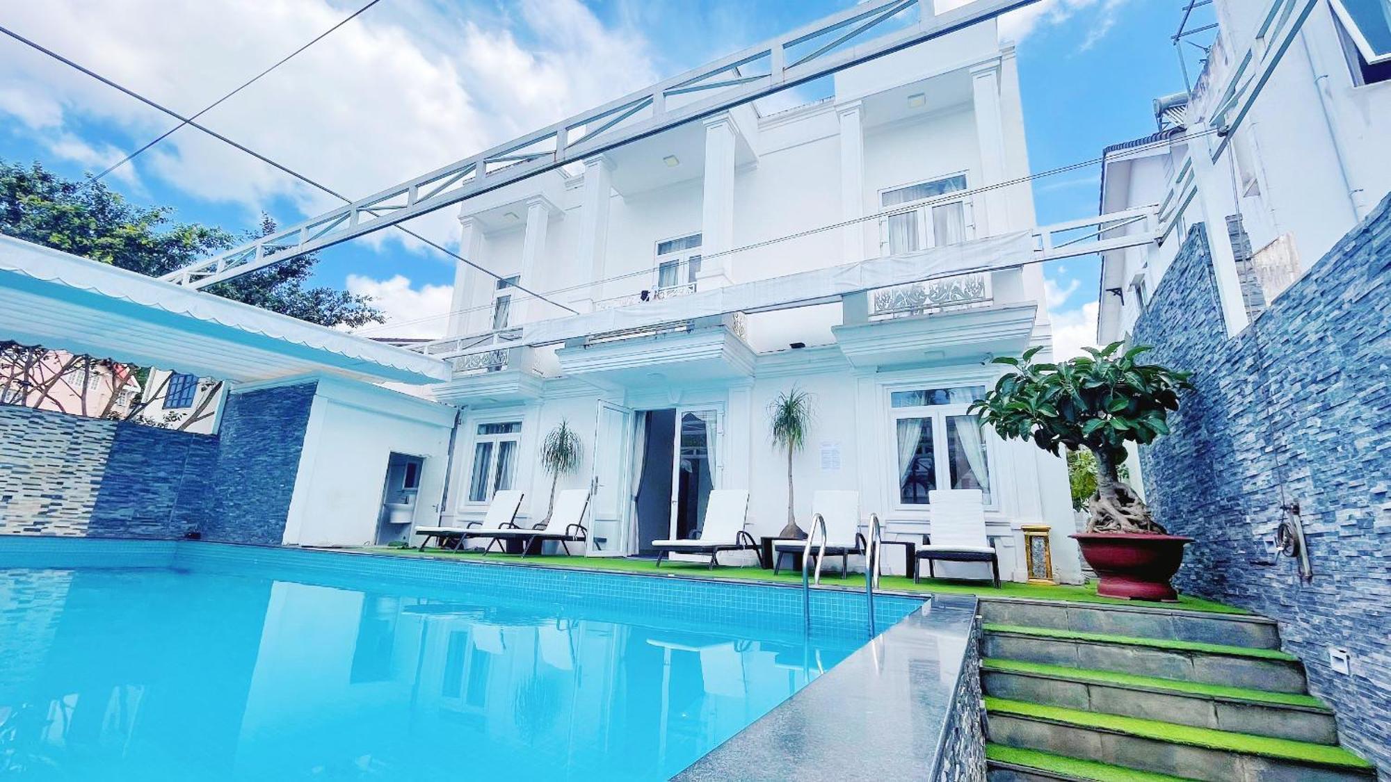 Villa Camellia Da Lat Kültér fotó