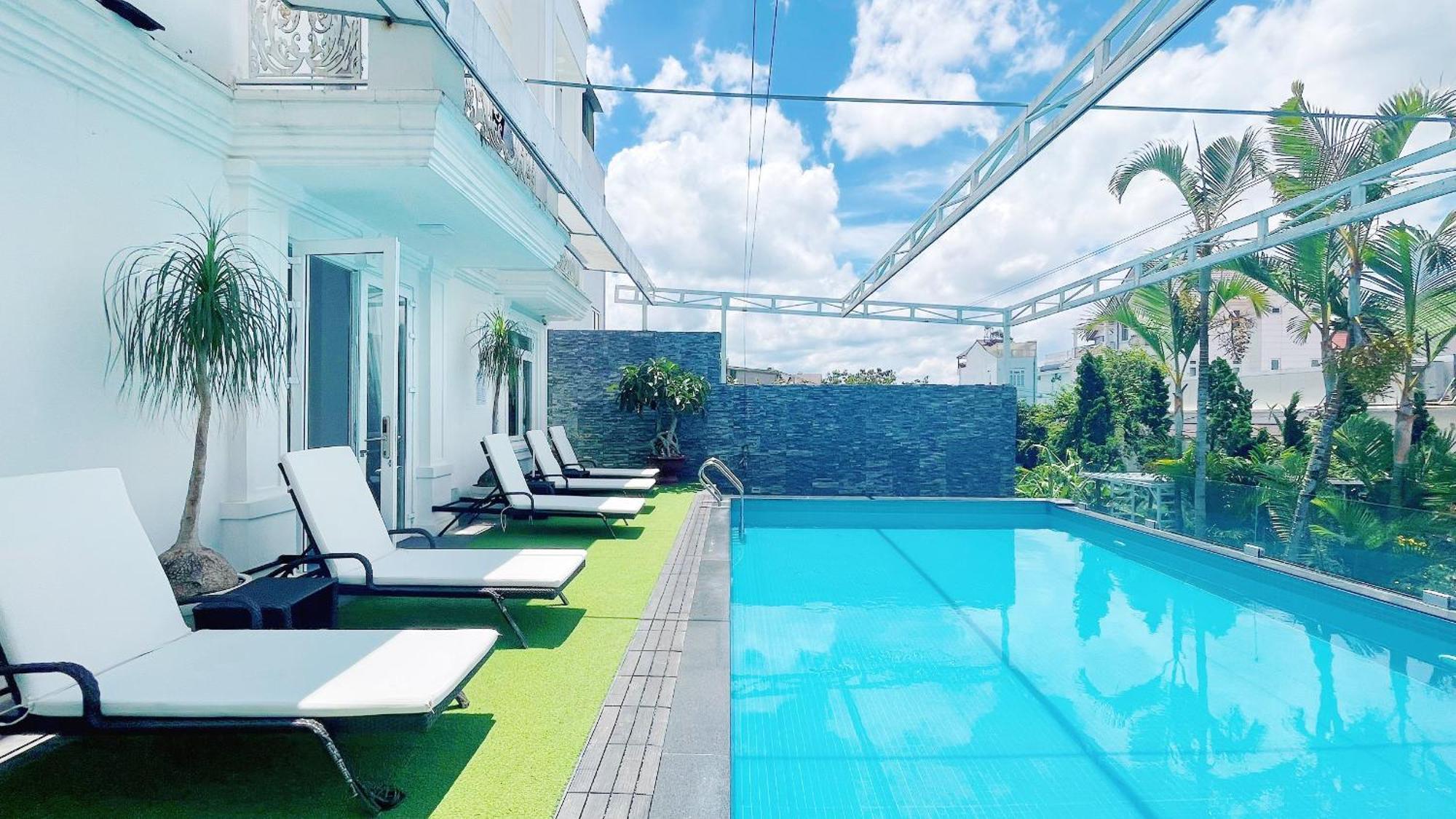 Villa Camellia Da Lat Kültér fotó